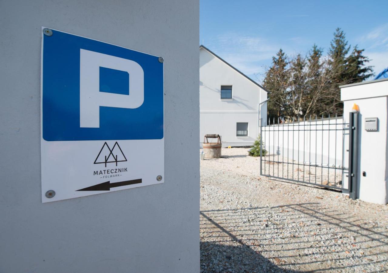 Folwark Matecznik Villa Sedzinko Exterior foto